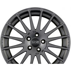 OZ SUPERTURISMO GT Grigio Corsa + Black Lettering R17 W7.5 PCD5x112 ET50 DIA75