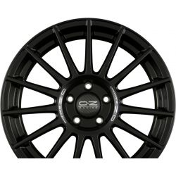 SUPERTURISMO LM Matt Black + Silver Lettering