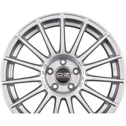 SUPERTURISMO LM Matt Race Silver + Black Lettering