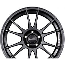 OZ ULTRALEGGERA Matt Graphite Silver R18 W8 PCD5x112 ET35 DIA75