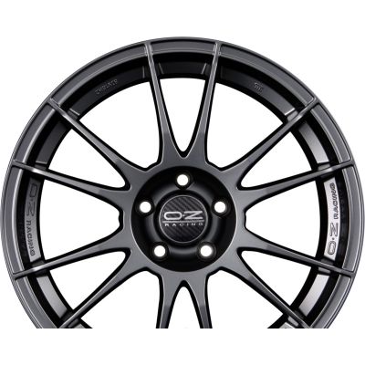 Диски OZ ULTRALEGGERA Matt Graphite Silver R18 W8 PCD5x112 ET35 DIA75