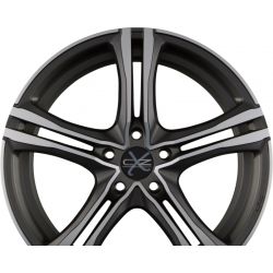 X5B Matt Graphit Diamond Cut