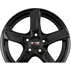 PLATIN P 84 Diamant Schwarz R16 W6.5 PCD5x112 ET41 DIA57.1