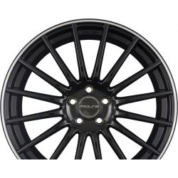 PXW Black Rim Polished