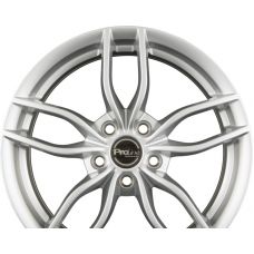 ProLine Wheels ZX100 Arctic Silver (AS) R17 W7 PCD5x114.3 ET45 DIA74.1