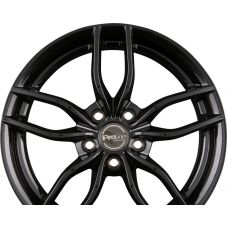 ProLine Wheels ZX100 Black Glossy (BG) R20 W8 PCD5x108 ET38 DIA74.1