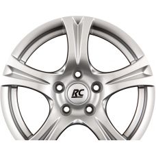 RC DESIGN RC14 Texar Kristallsilber (KS) R17 W6.5 PCD5x112 ET33 DIA57.1