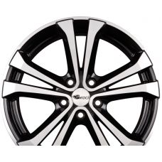RC DESIGN RC17 Ventura Schwarz Glanz Voll Poliert (SGVP) R20 W8.5 PCD5x130 ET50 DIA71.6