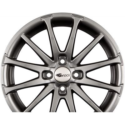 Диски RC DESIGN RC18 Titan Metallic (TM) R17 W7.5 PCD5x112 ET47 DIA66.6