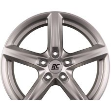 RC DESIGN RC24 Kristallsilber (KS) R15 W6 PCD5x105 ET39 DIA56.6