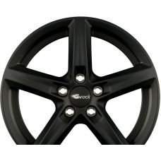 RC DESIGN RC24 Schwarz Klar Matt (SKM) R15 W6 PCD5x114.3 ET40 DIA66.1