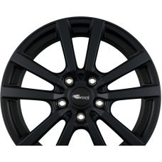 RC DESIGN RC25 Schwarz Klar Matt (SKM) R18 W7.5 PCD5x130 ET43 DIA84.1