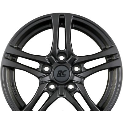 Диски RC DESIGN RC26 Titan Metallic (TM) R16 W7 PCD5x115 ET40 DIA70.2
