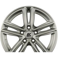 RC DESIGN RC27 Kristallsilber (KS) R18 W7 PCD5x105 ET38 DIA56.6