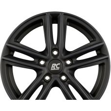 RC DESIGN RC27 Schwarz Klar Matt (SKM) R15 W6 PCD5x100 ET35 DIA57.1