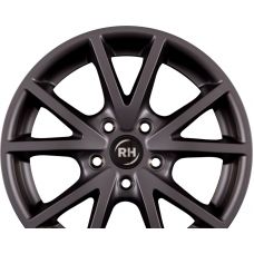 RH ALURAD DE SPORTS Gun metall grey R18 W8 PCD5x108 ET45 DIA63.4