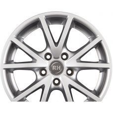 RH ALURAD DE SPORTS Sport Silber R17 W8 PCD5x112 ET45 DIA66.6