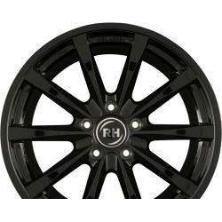 GT Schwarz Glanz Lackiert