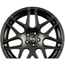 RH ALURAD RB11 Racing Schwarz R20 W9 PCD5x114.3 ET35 DIA72.6