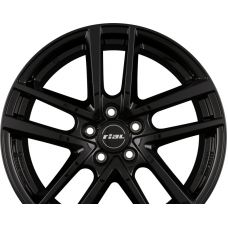 RIAL ASTORGA Diamant-Schwarz R19 W7.5 PCD5x108 ET50 DIA63.4