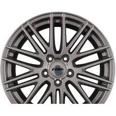 RIAL KIBO X Metal-Grey R20 W9 PCD5x112 ET33 DIA66.5
