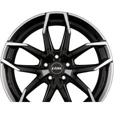 RIAL LUCCA Diamant Schwarz Frontpoliert R18 W8 PCD5x115 ET45 DIA70.2