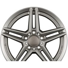 RIAL M10 Metal-Grey R17 W8 PCD5x112 ET48 DIA66.6