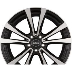 M12 Diamant-Schwarz Frontpoliert