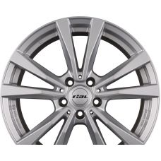 RIAL M12 Polar-Silber R18 W7.5 PCD5x112 ET40 DIA66.6
