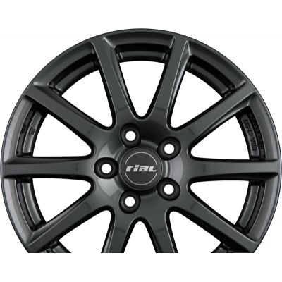 Диски RIAL MILANO Titanium R15 W6.5 PCD5x100 ET38 DIA63.4