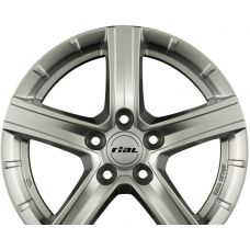 RIAL QUINTO Polar-Silber R19 W9 PCD5x150 ET50 DIA110.1