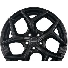 RIAL SALENTO Diamant-Schwarz R18 W8 PCD5x112 ET40 DIA66.6