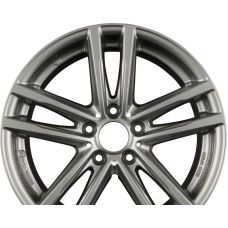 RIAL X10 Metal-Grey R17 W7 PCD5x112 ET49 DIA57.1