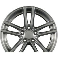 RIAL X10 Polar-Silber R19 W5 PCD5x112 ET43 DIA66.6