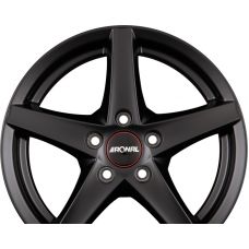 RONAL R41 Mattschwarz R16 W7 PCD5x108 ET35 DIA76
