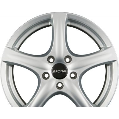 Диски RONAL R42 Kristallsilber R15 W6 PCD5x112 ET38 DIA76