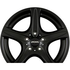 RONAL R55 SUV Mattschwarz R18 W8.5 PCD5x130 ET55 DIA71.6