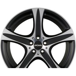 R55 SUV Mattschwarz-Frontkopiert