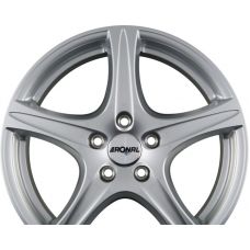 RONAL R56 Kristallsilber R15 W6 PCD5x100 ET38 DIA57.1
