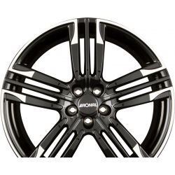 R58 MCR Jetblack-White Rim