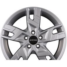 RONAL R64 Silber R16 W6.5 PCD5x130 ET60 DIA78.1