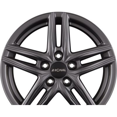 Диски RONAL R65 Cerium Grey R17 W6.5 PCD5x112 ET45 DIA76