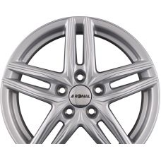 RONAL R65 Silber R18 W7 PCD5x108 ET45 DIA76