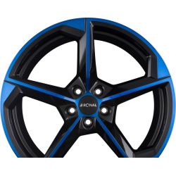 R66 Jetblack Blue Tinted