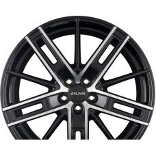 RONAL R67 Jetblack Frontkopiert R18 W8 PCD5x112 ET50 DIA76