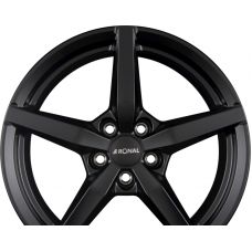 RONAL R69 Jetblack Matt R17 W7.5 PCD5x108 ET50 DIA76