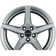 RONAL R69 Platinum Silver R18 W8 PCD5x120 ET42 DIA65.1