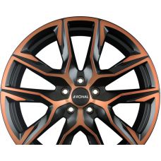 RONAL R71 Jetblack Copper Matt R20 W8.5 PCD5x127 ET56 DIA71.6