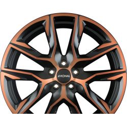R71 Jetblack Copper Matt