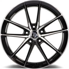 seventy9 SCF-A BFP - Black Front Polished R18 W9 PCD5x112 ET38 DIA66.6